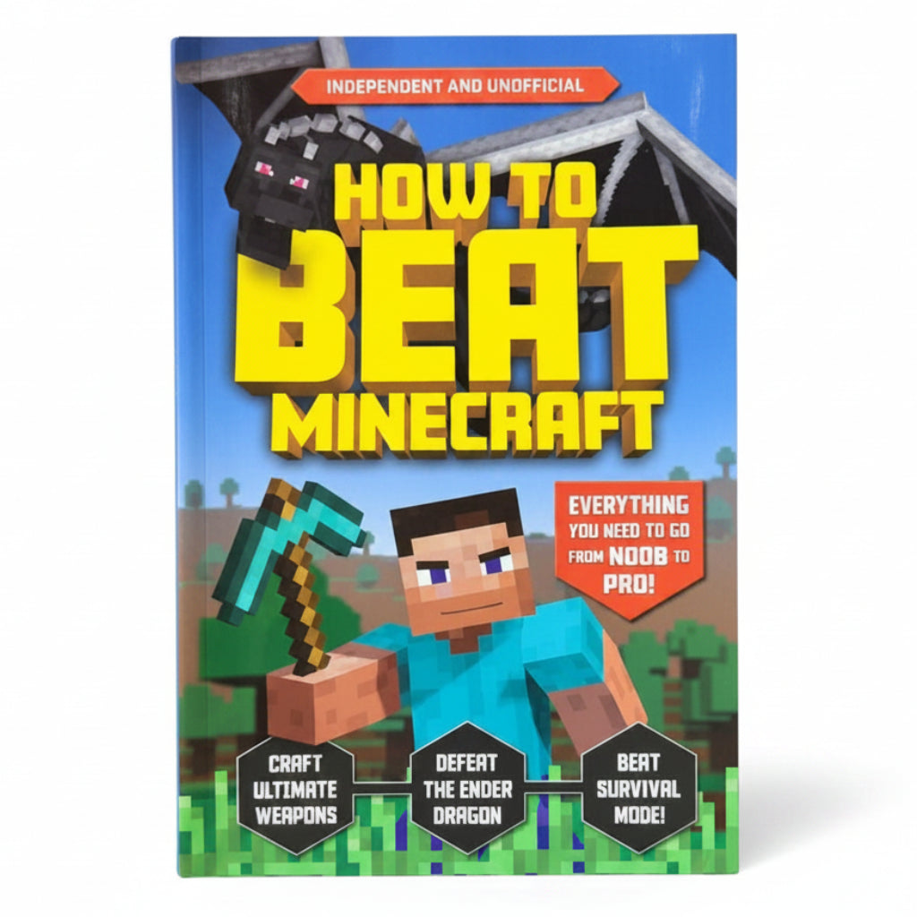 How to Beat Minecraft Everything You Need to Go from Noob to Pro!