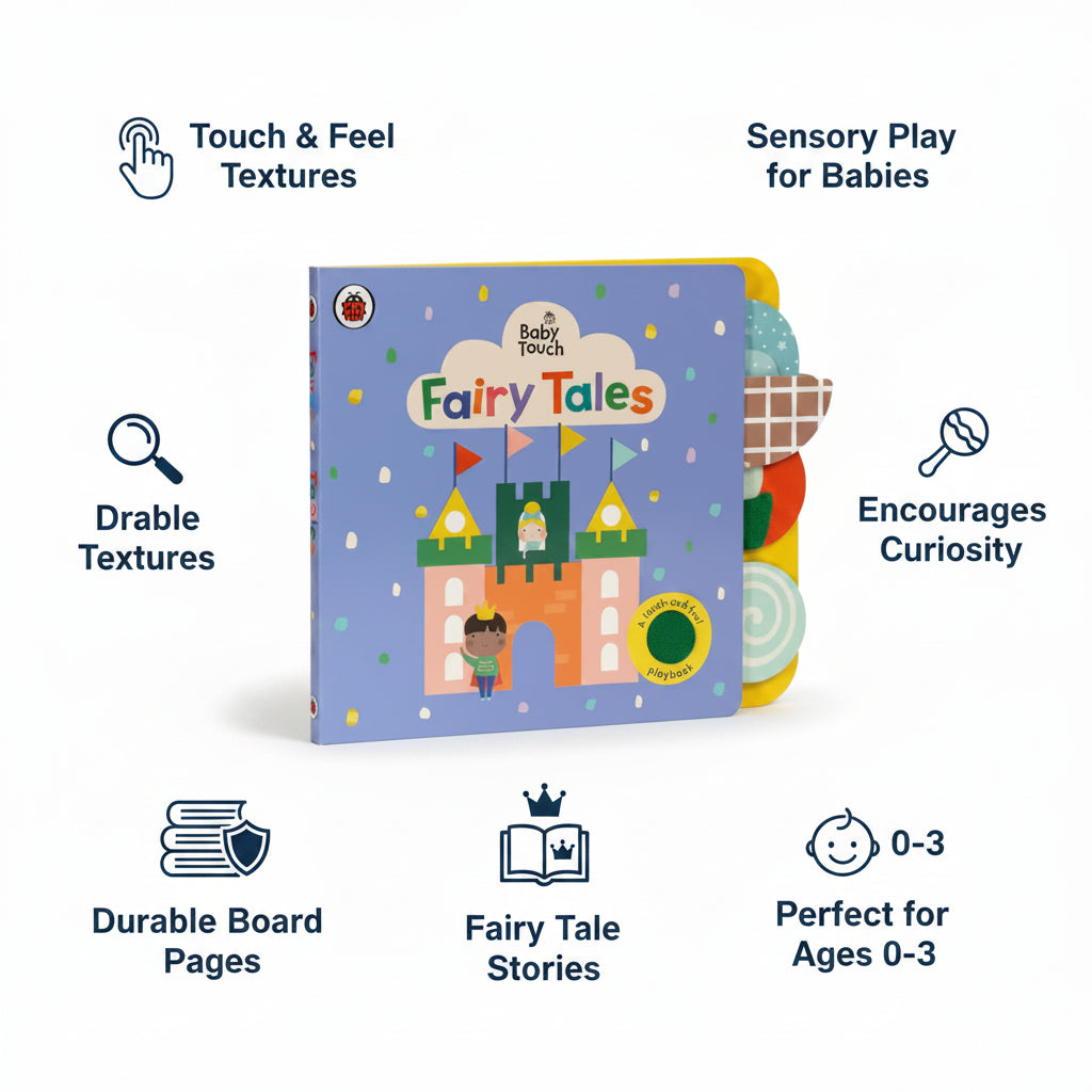 Baby Touch: Fairy Tales: A touch-and-feel playbook