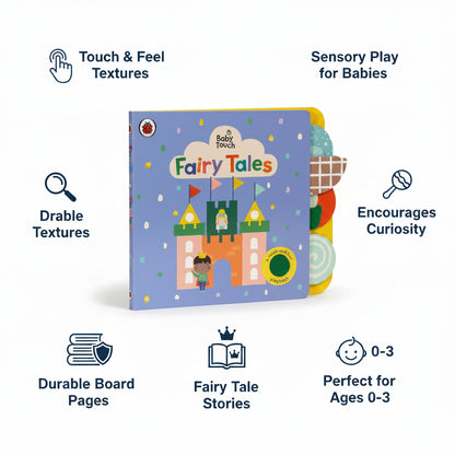 Baby Touch: Fairy Tales: A touch-and-feel playbook