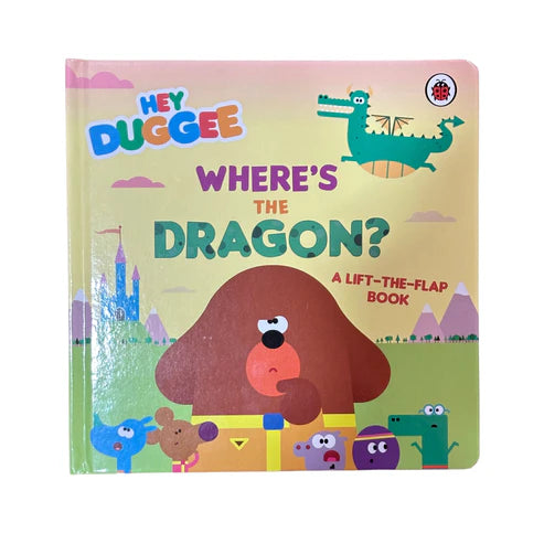 Hey Duggee: Where’s the Dragon?