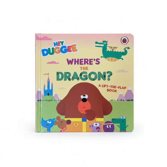Hey Duggee: Where’s the Dragon?