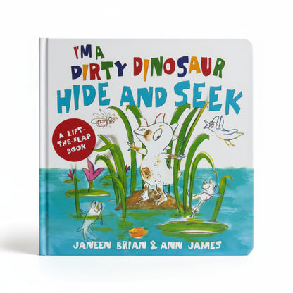 I ma Dirty Dinosaur Hide and Seek