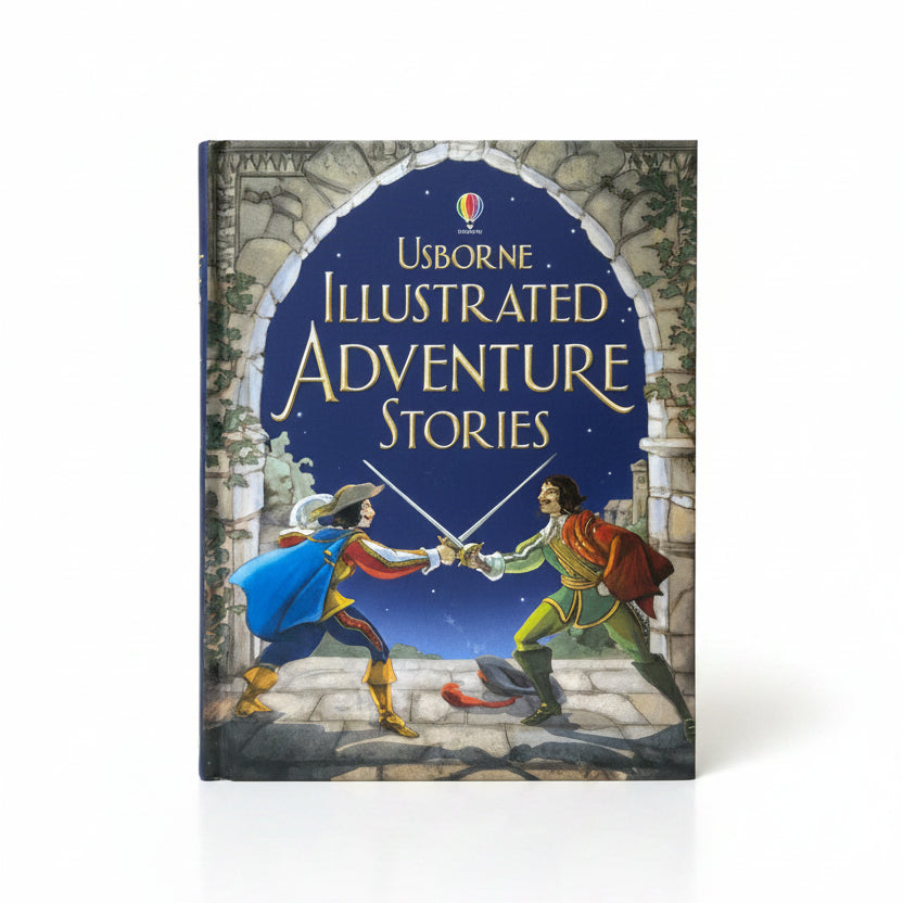 Illustrated Adventure Stories