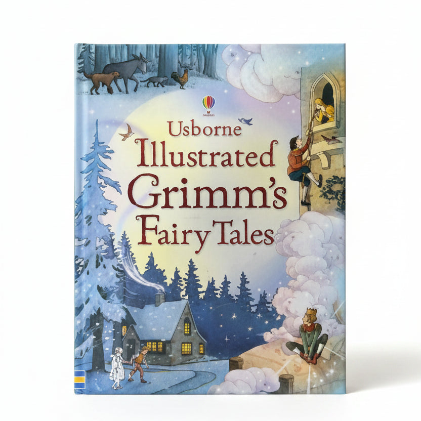 Illustrated Grimm's Fairy Tales