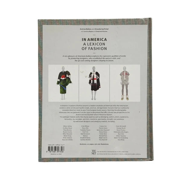 In America: A Lexicon of Fashion