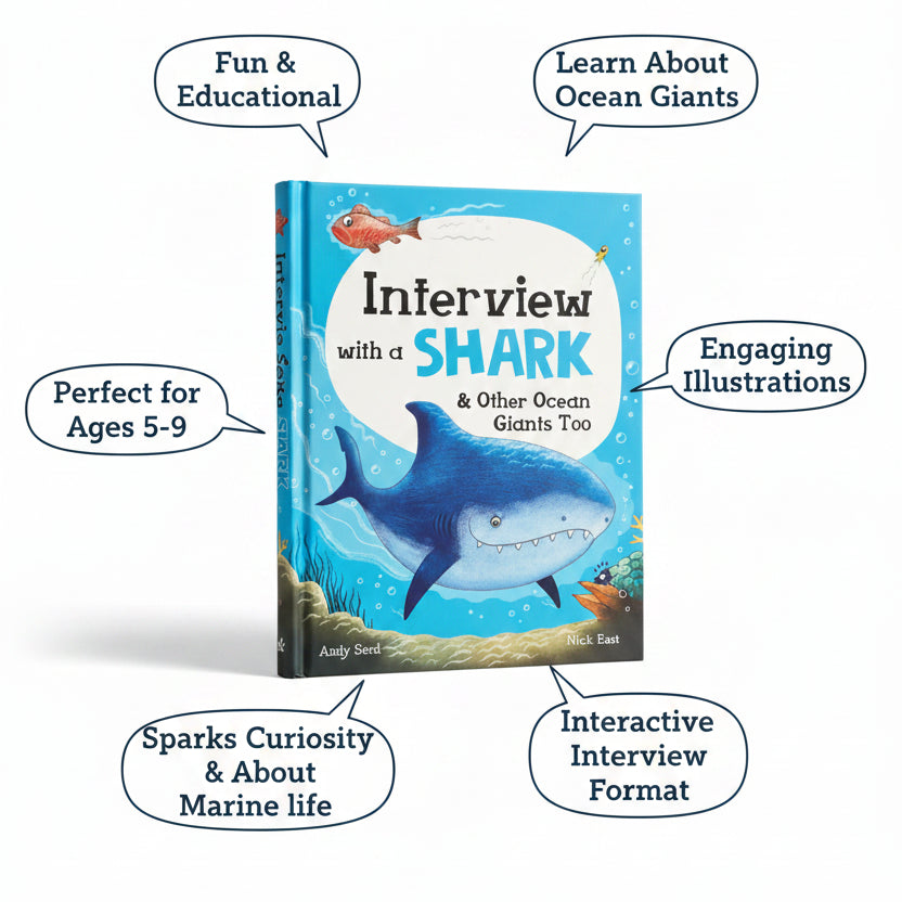 Interview with a Shark And Other Ocean Giants Too