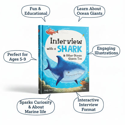 Interview with a Shark And Other Ocean Giants Too