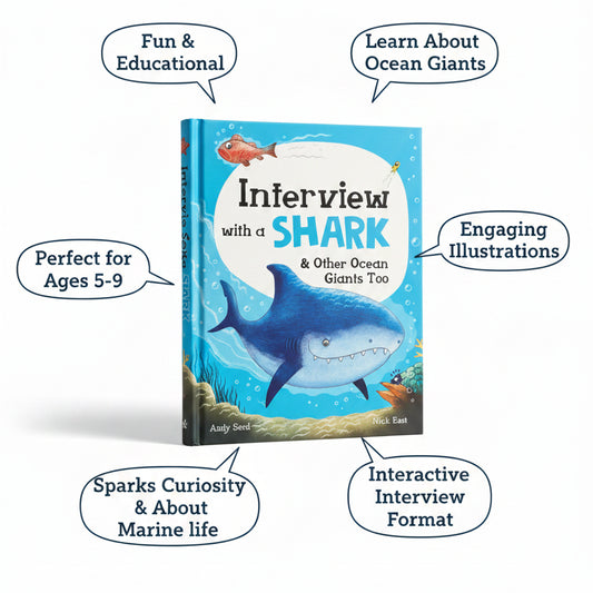 Interview with a Shark And Other Ocean Giants Too