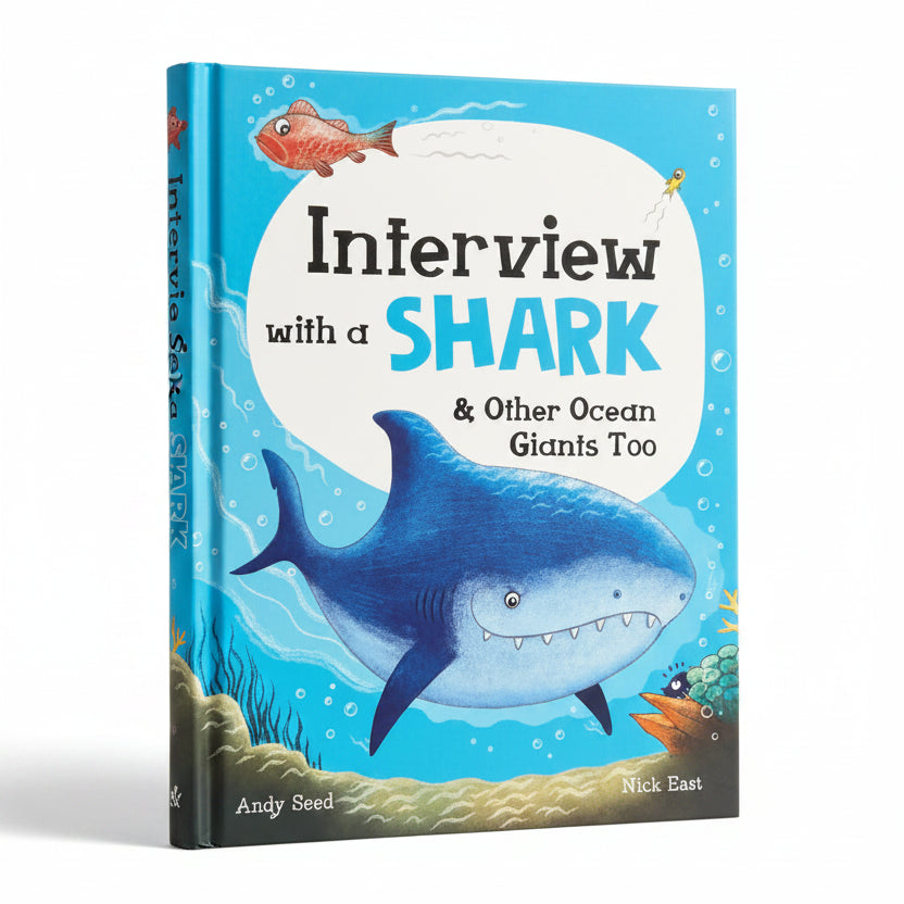 Interview with a Shark And Other Ocean Giants Too