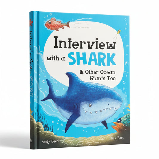 Interview with a Shark And Other Ocean Giants Too