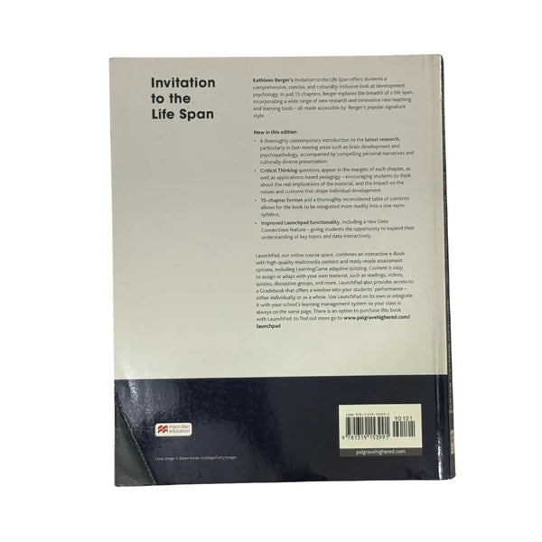 Invitation to the Life Span