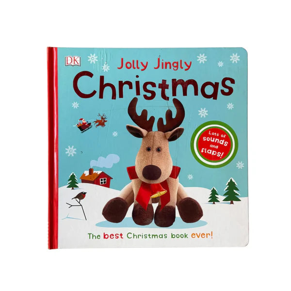 Jolly Jingly Christmas: The Best Christmas Book Ever! (Dk Sound Books)