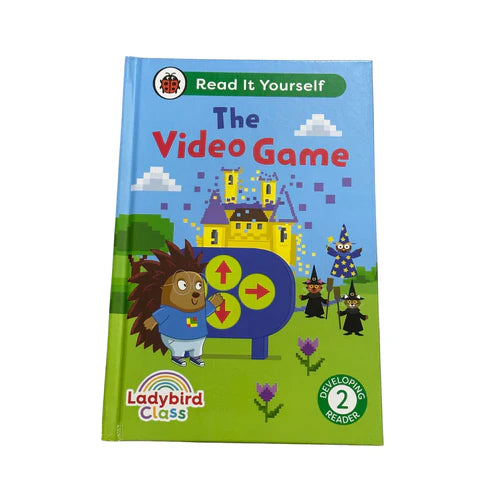 Ladybird Class the Video Game: Read It Yourself - Level 2 Developing Reader