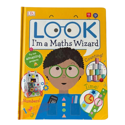 Look I'm a Maths Wizard