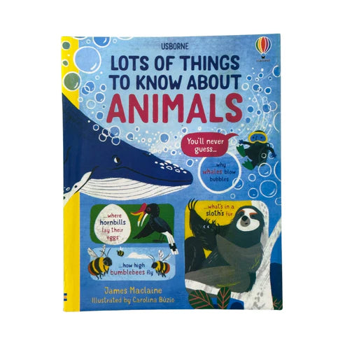 Lots of Things to Know about Animals