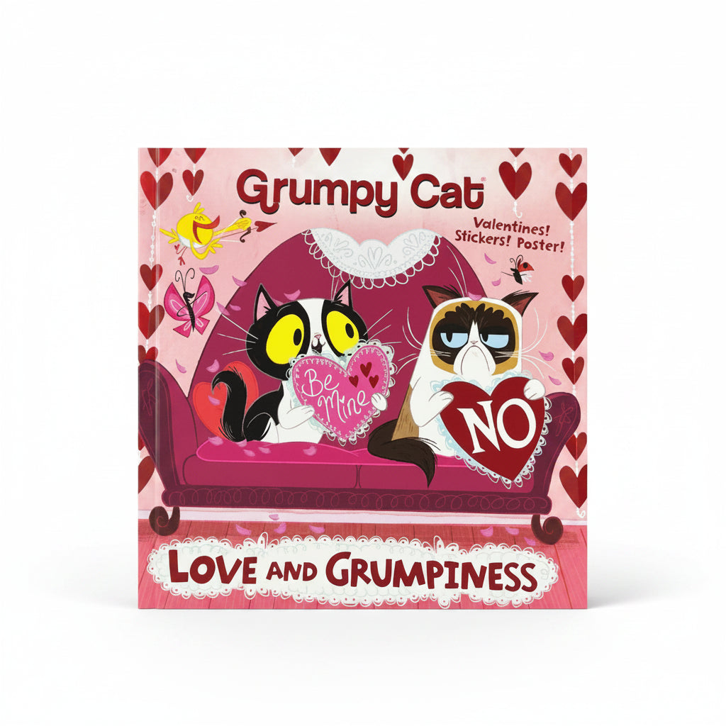 Love and Grumpiness (Grumpy Cat)