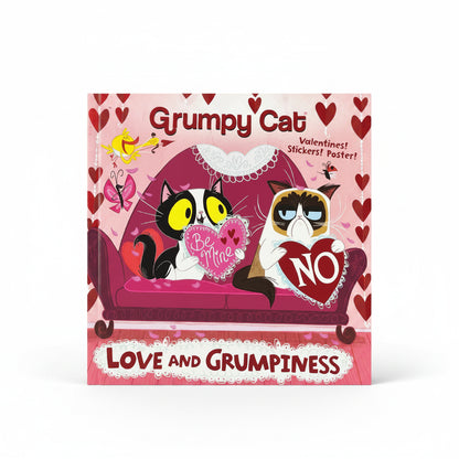 Love and Grumpiness (Grumpy Cat)