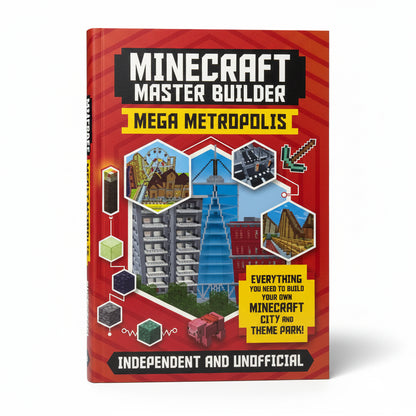 MINECRAFT MASTER BUILDER MEGA METROPOLIS