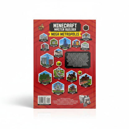 MINECRAFT MASTER BUILDER MEGA METROPOLIS