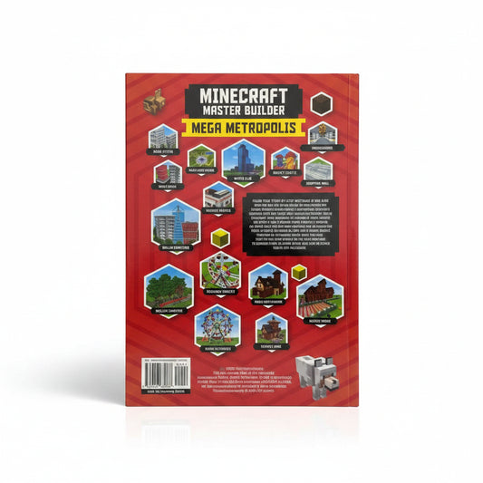 MINECRAFT MASTER BUILDER MEGA METROPOLIS