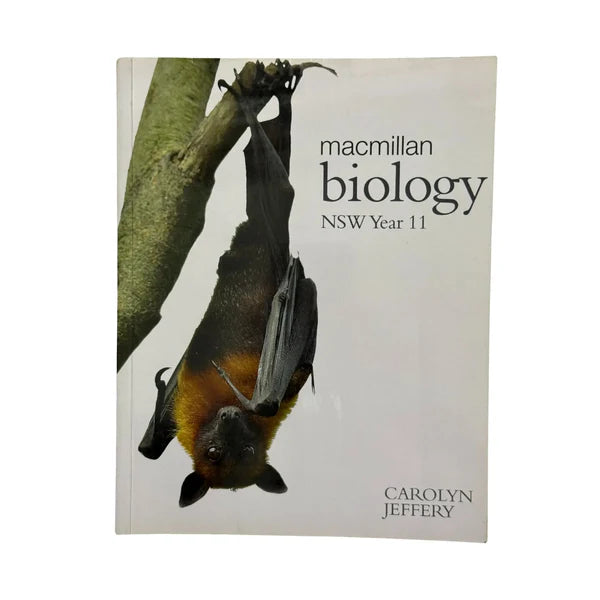 Macmillan Biology Nsw Year 11
