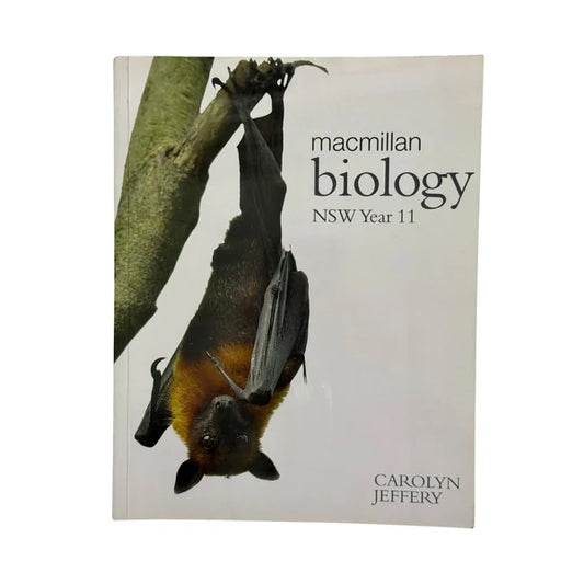 Macmillan Biology Nsw Year 11