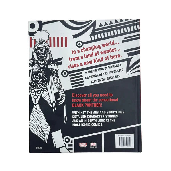 Marvel Black Panther The Ultimate Guide