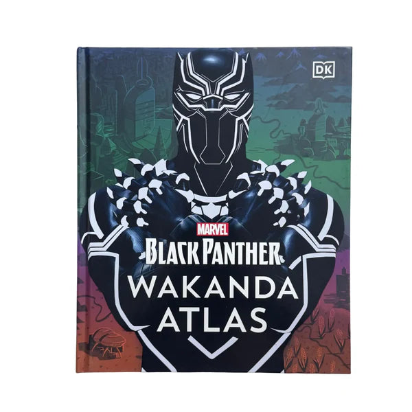 Marvel Black Panther Wakanda Atlas