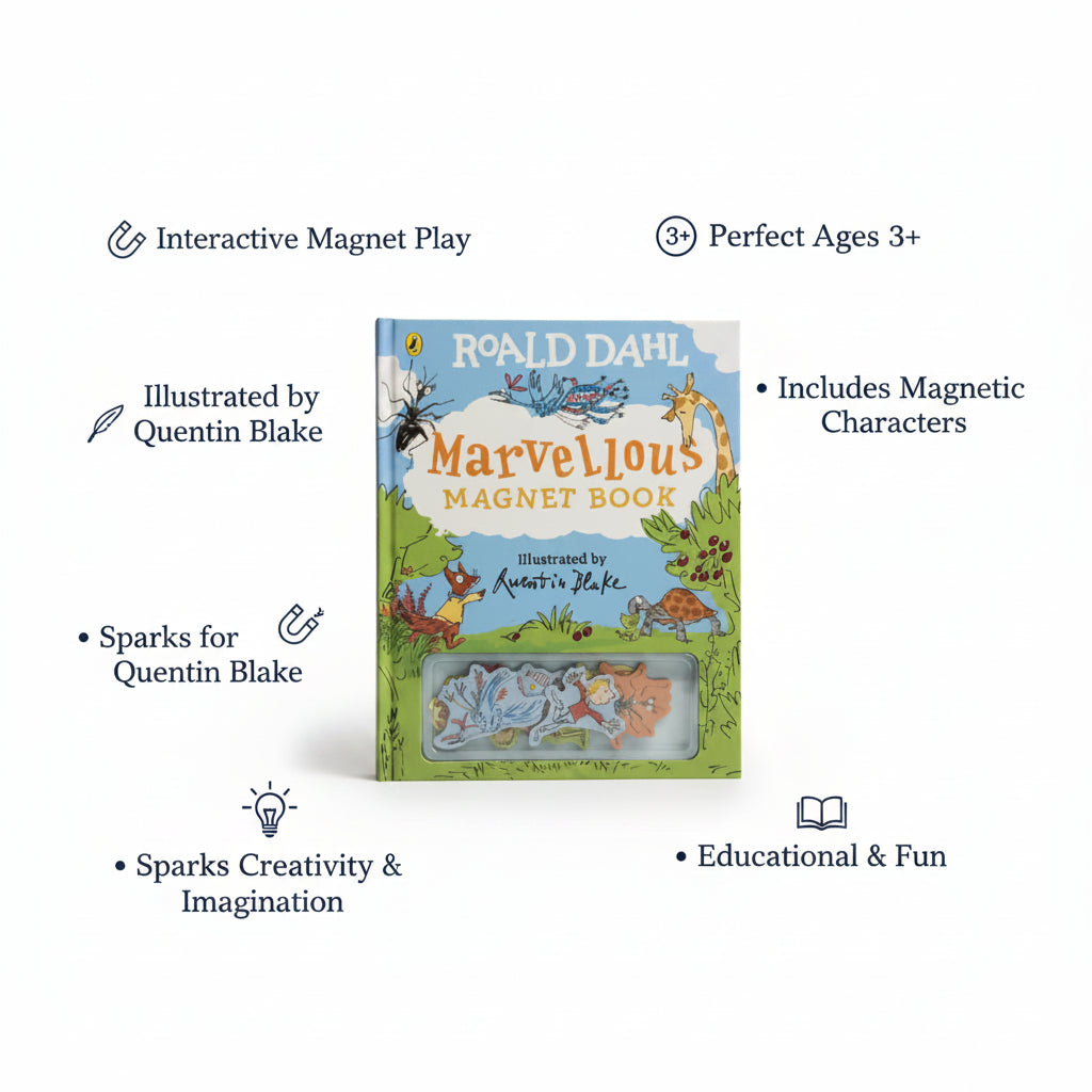 Marvellous Magnet Book