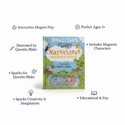 Marvellous Magnet Book