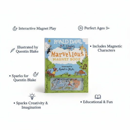 Marvellous Magnet Book