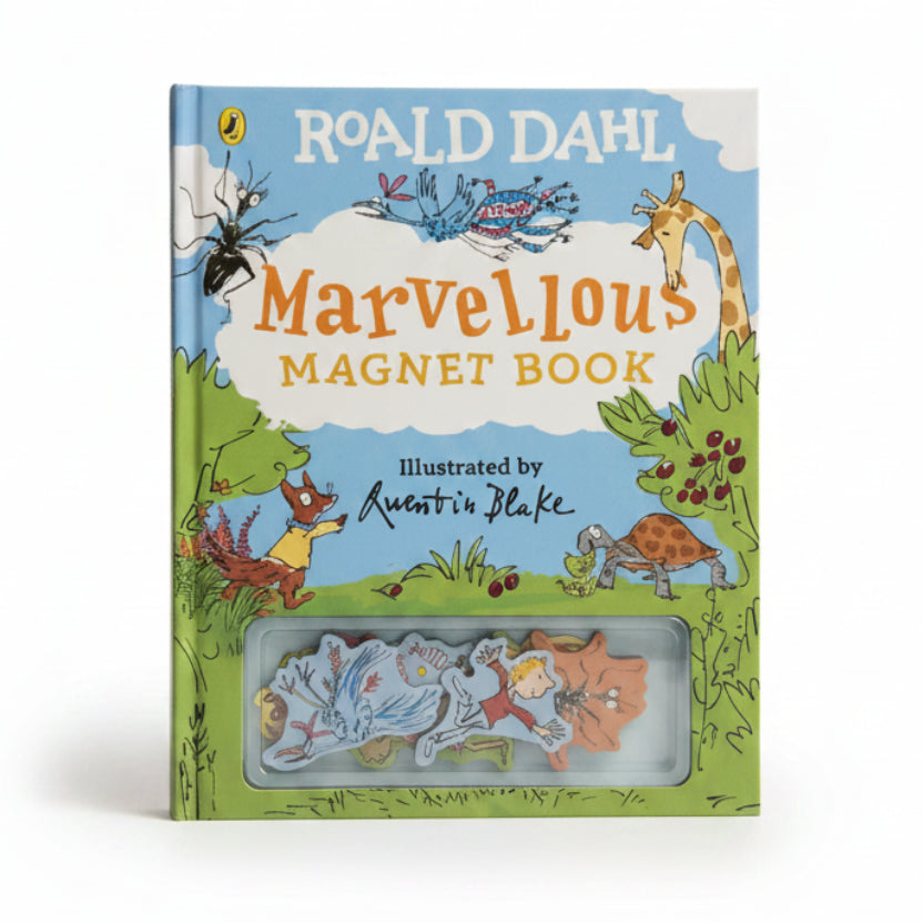 Marvellous Magnet Book