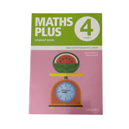 Maths Plus NSW Syllabus Student and Assessment Book 4 Value Pack, 2020