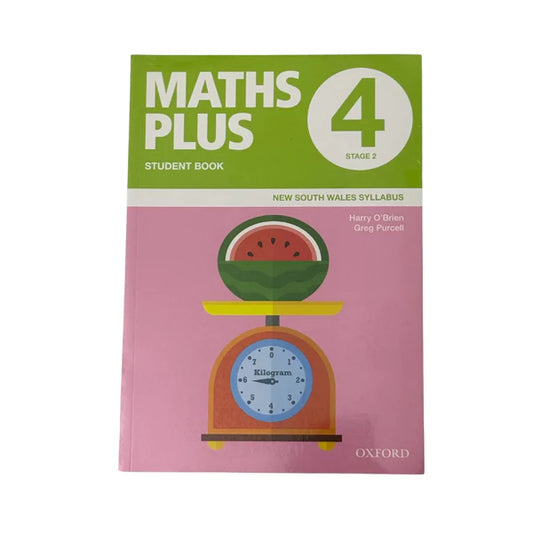 Maths Plus NSW Syllabus Student and Assessment Book 4 Value Pack, 2020