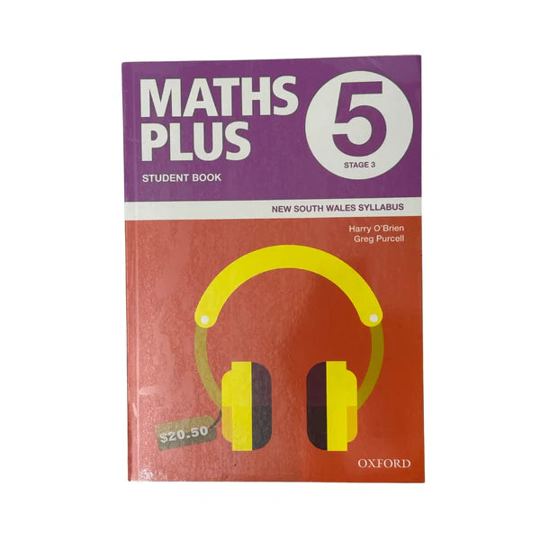 Maths Plus NSW Syllabus Student and Assessment Book 5 Value Pack, 2020