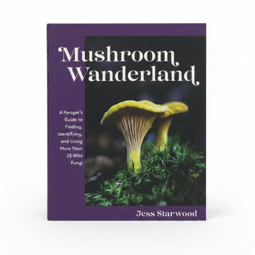 Mushroom Wanderland A Forager's Guide to Finding, Identifying, and Using More Than 25 Wild Fungi