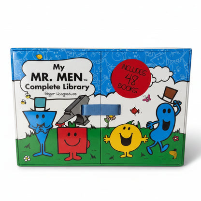 My Mr. MEN Complete Library By Roger Hargreaves