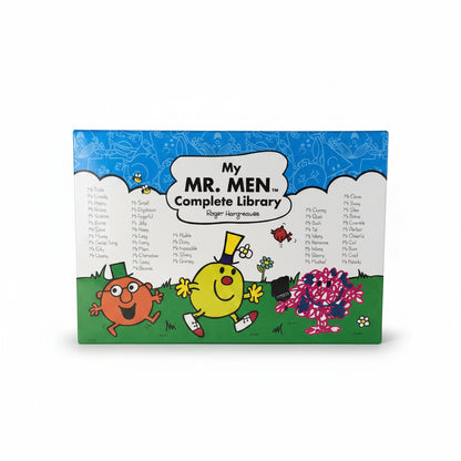 My Mr. MEN Complete Library By Roger Hargreaves