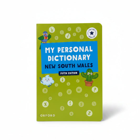 My Personal Dictionary New South Wales