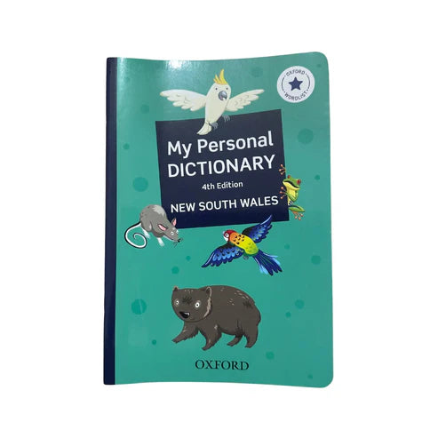 My Personal Dictionary New South Wales