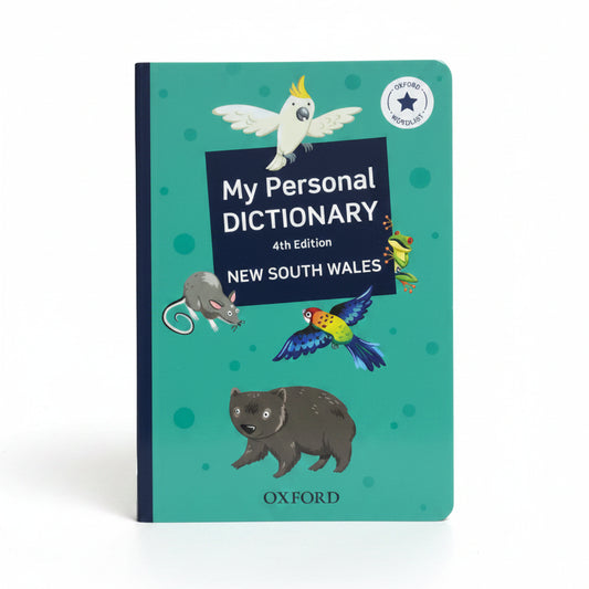 My Personal Dictionary New South Wales
