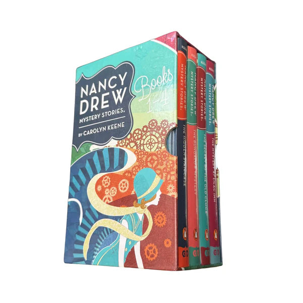 Nancy Drew Mystery Stories Books 1-4