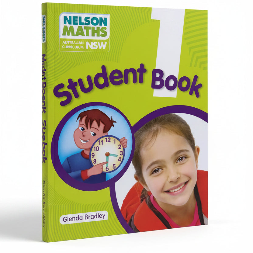 Nelson Maths AC NSW Student Book 1