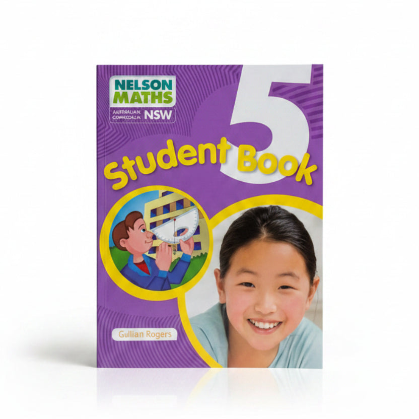 Nelson Maths AC NSW Student Book 5
