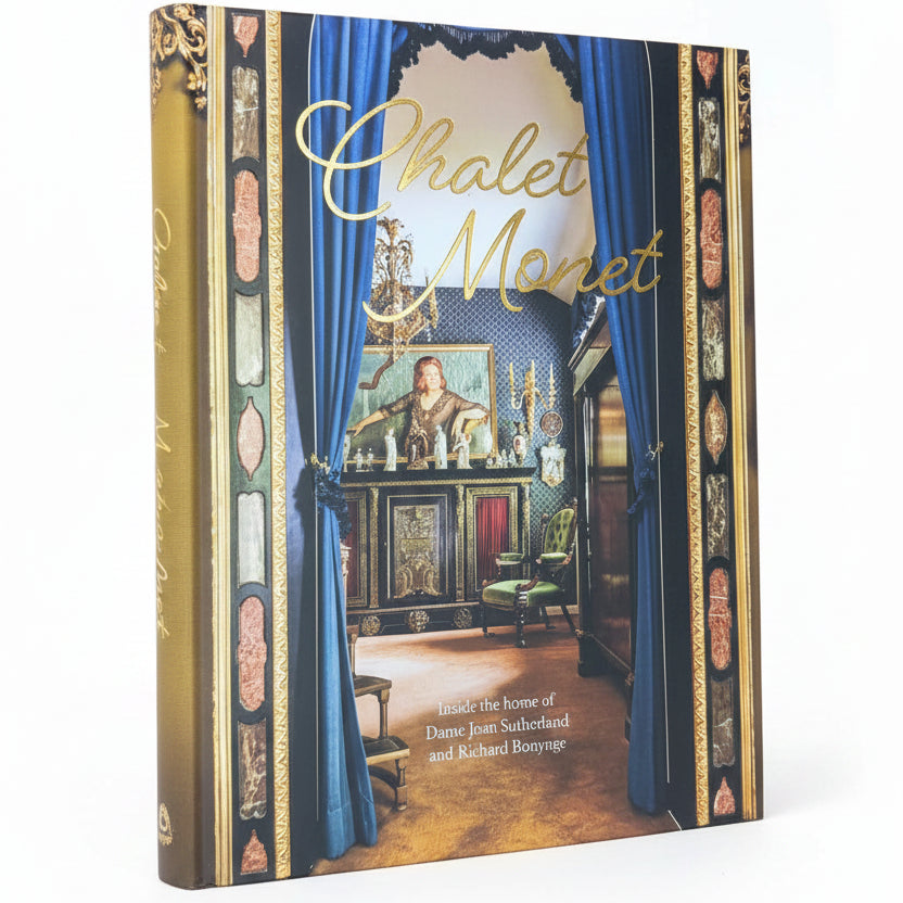 Chalet Monet Inside the Home of Dame Joan Sutherland and Richard Bonynge