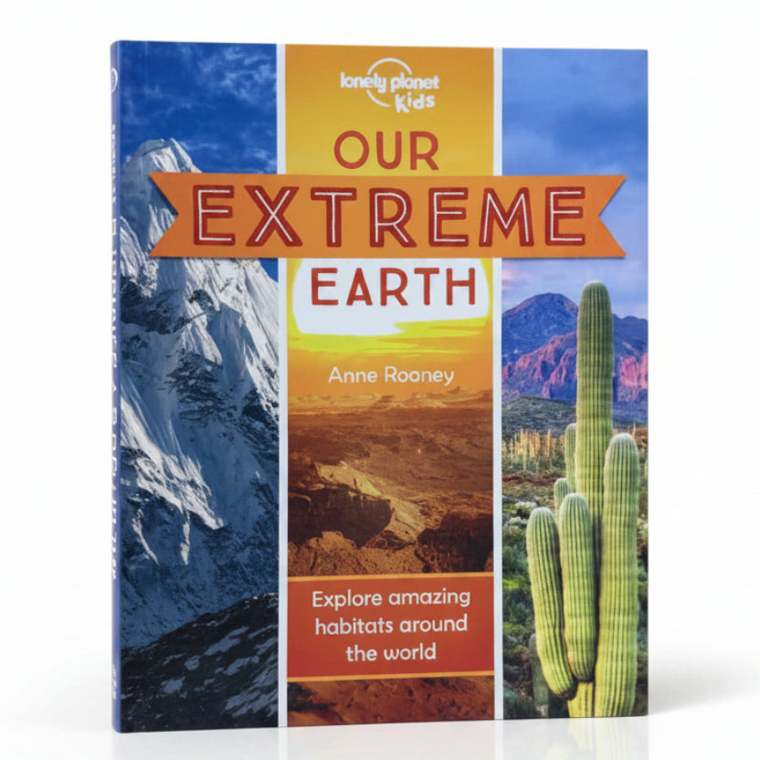 Our Extreme Earth Explore Amazing Habitats Around the World