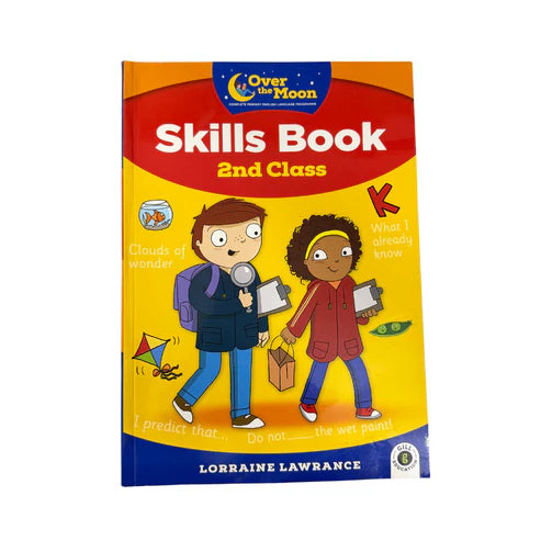 Over the MOON 2nd Class Skills Book