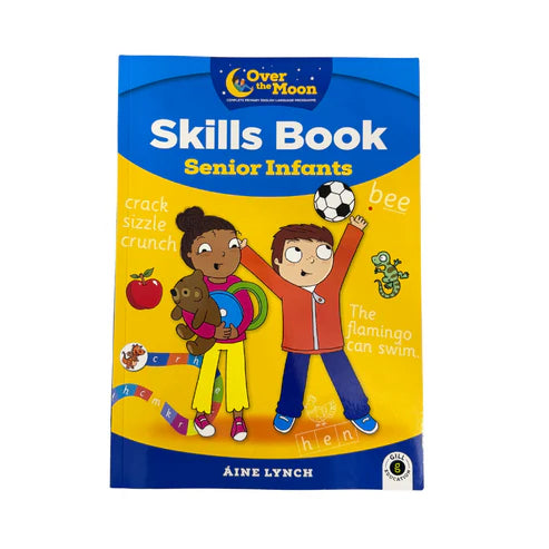 Over the MOON Senior Infants Skills Book