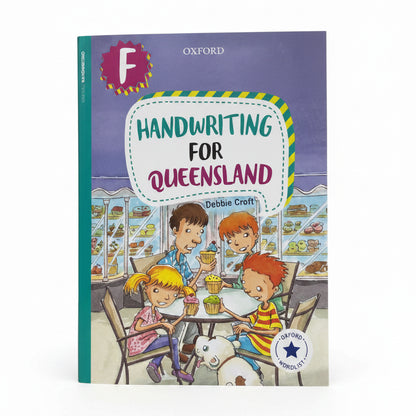 Oxford Handwriting for Queensland Year F
