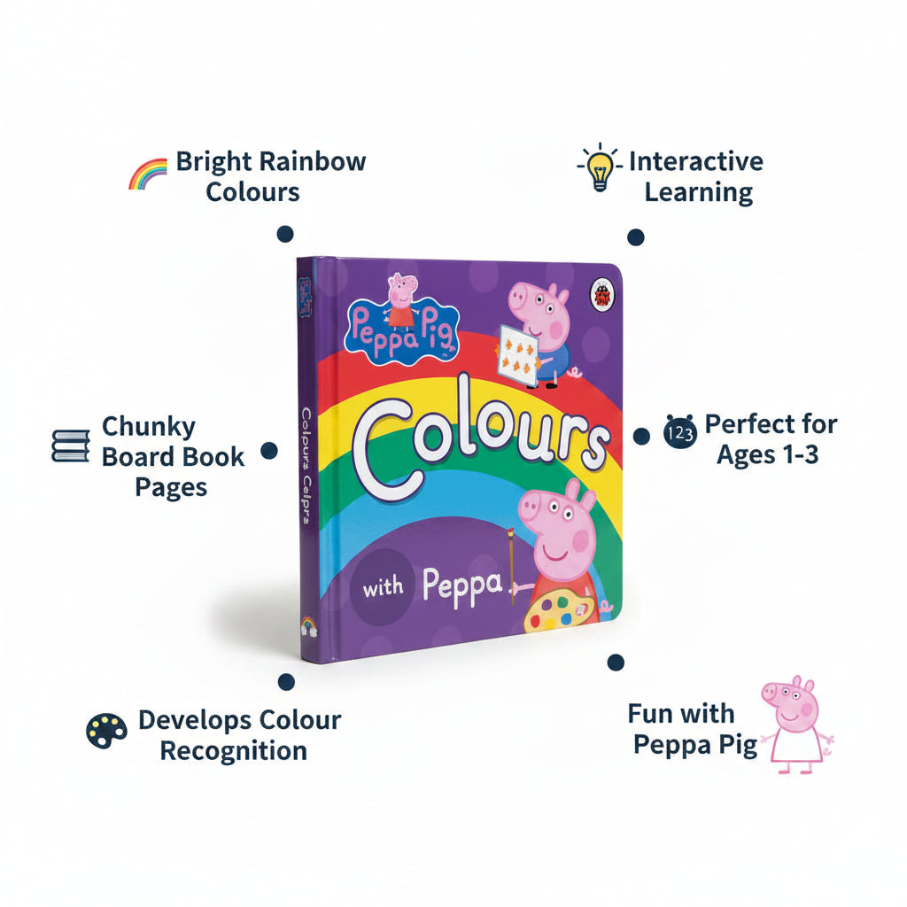 Peppa Pig Colours with Peppa